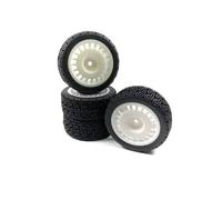 Absima 2510063 1:10 Rally Rally Winded Ruote complete Nero 4 pz.