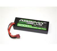 ABSiMA 2S LiPo Batteria Stick Pack 7.4V-45C 4000 Hardcase (T-Plug) / 4140008