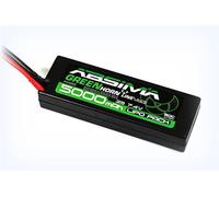 Absima batteria ricaricabile lipo 7 4 v 5000 mah numero di celle 2 45 c box