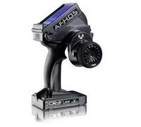 Absima 3 Canali Display Radiocomando CR3P 2,4 GHz Inclusa Waterproof Em