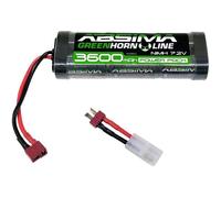 Absima 4100011 Batteria ricaricabile NiMh 7.2 V 3600 mAh Numero di celle: 6 Har