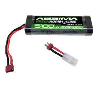 Absima 4100013 Batteria ricaricabile NiMh 7.2 V 5100 mAh Numero di celle: 6 Har
