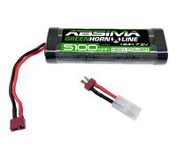 Absima 4100013 Batteria ricaricabile NiMh 7.2 V 5100 mAh Numero di celle: 6 Har