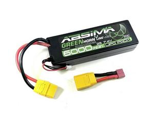Absima 4140018 Batteria ricaricabile LiPo 7.4 V 6000 mAh Numero di celle: 2 50