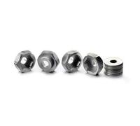 Absima Adattatore Per Ruote 12Mm A 17Mm (4 Pz.) Inclusi Rondelle / 2560020