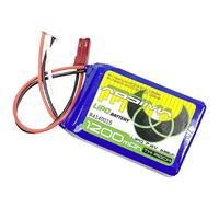 Absima Batteria ricaricabile LiPo 7.4 V 1200 mAh Numero di celle: 2 Softcase