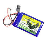 ABSIMA BATTERIA RICARICABILE LIPO 7.4 V 1200 MAH NUMERO DI CELLE 2 SOFTCASE