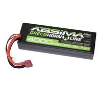 Batteria Lipo Absima 4000 mAh 7.4V 45C Hard Case Connettore Deans