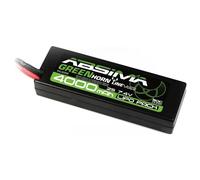 Absima Batteria ricaricabile LiPo 7.4 V 4000 mAh Softcase Spina a T