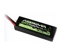 Absima Batteria ricaricabile LiPo 7,4 V 5000 mAh 2 celle 45C Box