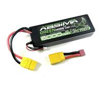 Absima Batteria ricaricabile LiPo 7.4 V 6000 mAh Numero di celle: 2 50 C Stick