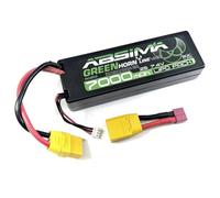 Absima Batteria ricaricabile LiPo 7.4 V 7000 mAh Numero di celle: 2 50 C Stick