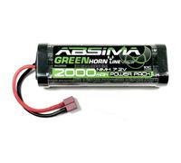 Absima Batteria ricaricabile NiMh 7.2 V 2000 mAh Softcase Spina a T
