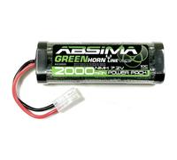 Absima Batteria ricaricabile NiMh 7.2 V 2000 mAh Softcase Tamiya