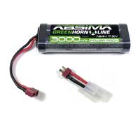 Absima Batteria ricaricabile NiMh 7.2 V 3000 mAh Softcase Tamiya