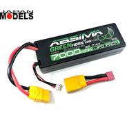 Absima Batteria ricaricabile LiPo 7.4 V 7000 mAh Numero di celle: 2 50 C Stick