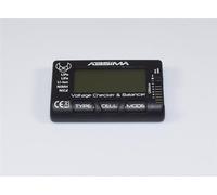 ABSIMA Lipo Checker Batteria Controllore Di Tensione E Bilanciatore / 4160001