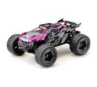 Absima Mini AT Rosa, Grigio Brushed 1:16 Automodello Elettrica Truggy 4WD RtR
