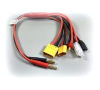ABSIMA Multi 5 Cavo Di Carica Banana A XT90/XT60/T-Plug/JR/Tamiya / 3040046
