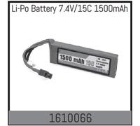ABSIMA Ricambio Batteria Li-Po 7.4V/15C 1500mAh / 1610066