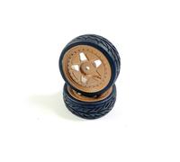 ABSIMA Ricambio Set Di Ruote In Alluminio - Color Rame (2 Pz.) OPZIONE / 1610093