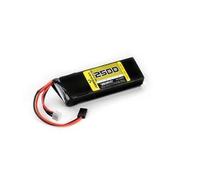 ABSIMA Rx Lipo 2S 7,4V.2500 Sc (Uni-Plug) / 4110005