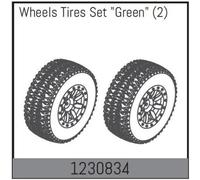 ABSIMA Set Di Ruote 110X45Mm Verde (2 Pz.) / 1230834