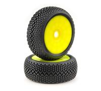 ABSIMA Set Di Ruote Buggy Disco "Y Pin" Giallo 1:8 (2 Pz.) / 2520025