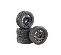 ABSIMA Set Di Ruote "Rally Winded Design" Nero 1:10 (4 Pz.) / 2510061