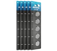 ABSINA 25x Batteria CR2025 3V - CR2025 batteria anti perdite & lunga durata - CR 2025 batteria 3V, batteria 2025 bottone, pila CR2025, batterie 2025, pile CR2025, pila 2025, pile 2025 bottone