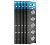 ABSINA 25x Batteria CR2032 3V - Pile CR2032 a prova di perdite, resistenti e longevoli - Batterie CR2032, CR 2032 batteria, batterie 2032 a bottone, pila CR2032, batteria 2032, pile 2032 bottone