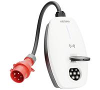 Absina 301018 Scatola a parete; Tipo 2 Modo 3 16 A 11 kW App, RFID