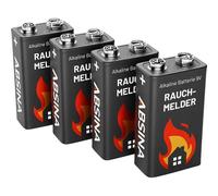 Absina 401005-4 Batteria da 9 V 9 V 4 pz.