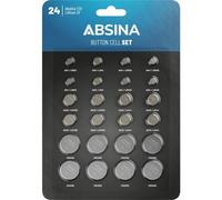 Absina 401008 Kit batterie a bottone 1 pz.