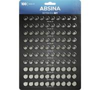 Absina 401019-2 Kit batterie a bottone 1 pz. Alcalina/manganese