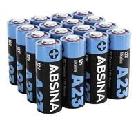 Absina 401034-16 Batteria speciale 23 A Alcalina/manganese 12 V 55 16 pz.