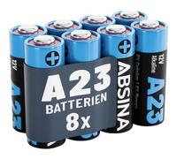 Absina 401034-8 Batteria speciale 23 A Alcalina/manganese 12 V 55 8 pz.