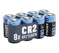 Absina 401036-8 Batteria speciale CR 2 Litio 800 3 V 8 pz.