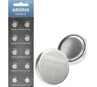 Absina 401043 Batteria a bottone 371 1.55 V 10 pz. Ossido dargento