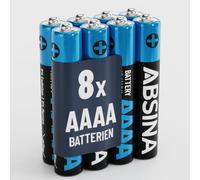 Absina Batteria mini formato AAAA Mini (AAAA) Alcalina/manganese 1.5 V 500 8