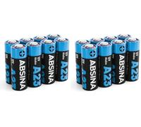 ABSINA Batteria 23A 12V per Apriporta Garage e molto altro (Confezione da 2)