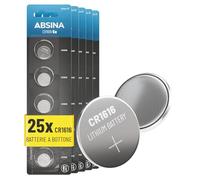 ABSINA batteria CR1616 3V al litio