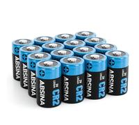 ABSINA Batteria CR2 3V al litio per fotocamere e molto altro