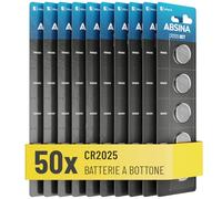 ABSINA Batteria CR2025 3V
