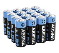 Absina Batteria (N) 1/3 Stilo (N) Alcalina/manganese 1.5 V 800 16 pz.