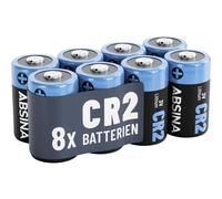 Absina 401036-8 Batteria speciale CR 2 Litio 800 3 V 8 pz.