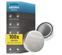 ABSINA Batteria SR621SW orologio 1,55V ossido d'argento