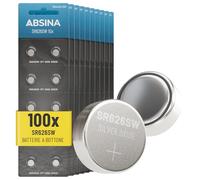ABSINA Batteria SR626SW orologio 1,55V ossido d'argento