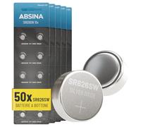 ABSINA Batteria SR626SW orologio 1,55V ossido d'argento