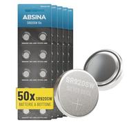 ABSINA Batteria SR920SW orologio 1,55V ossido d'argento